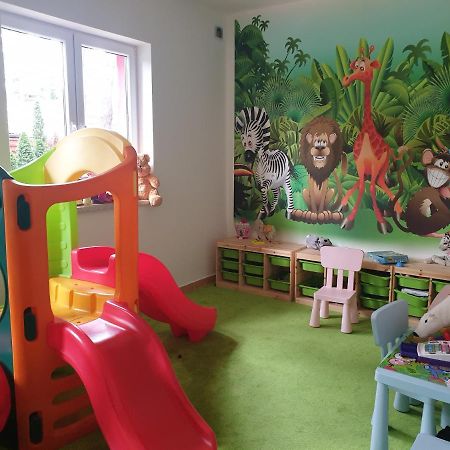 Villa Tropico Pobierowo Buitenkant foto