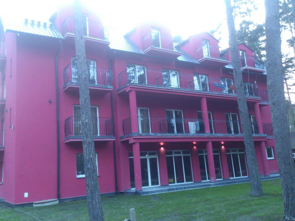 Villa Tropico Pobierowo Buitenkant foto