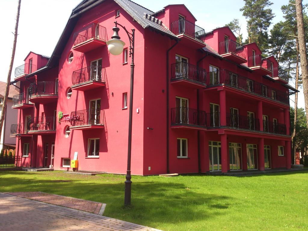 Villa Tropico Pobierowo Buitenkant foto