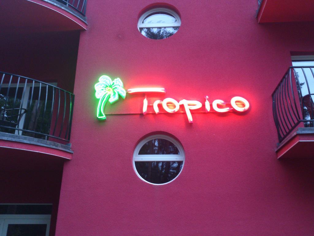 Villa Tropico Pobierowo Buitenkant foto
